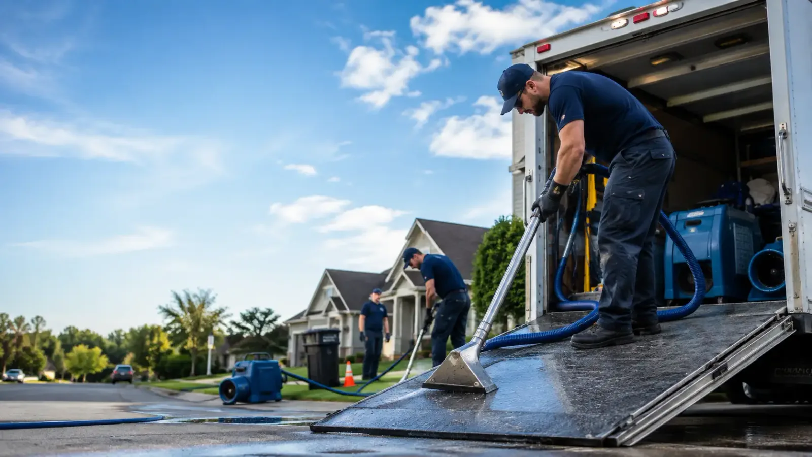 Emergency Water Removal in Tupelo, MS near me